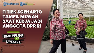 Carrying a Rp 202 Million Bag, Titiek Soeharto's Fashionable Style During the House of Representa...