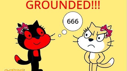 Evil Stephanie Cat says the Devil