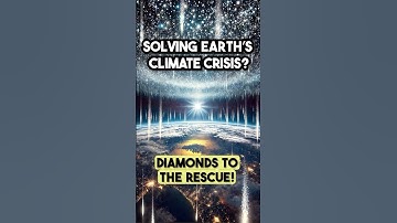 Can We Fight The Climate Crisis With Diamond Dust?