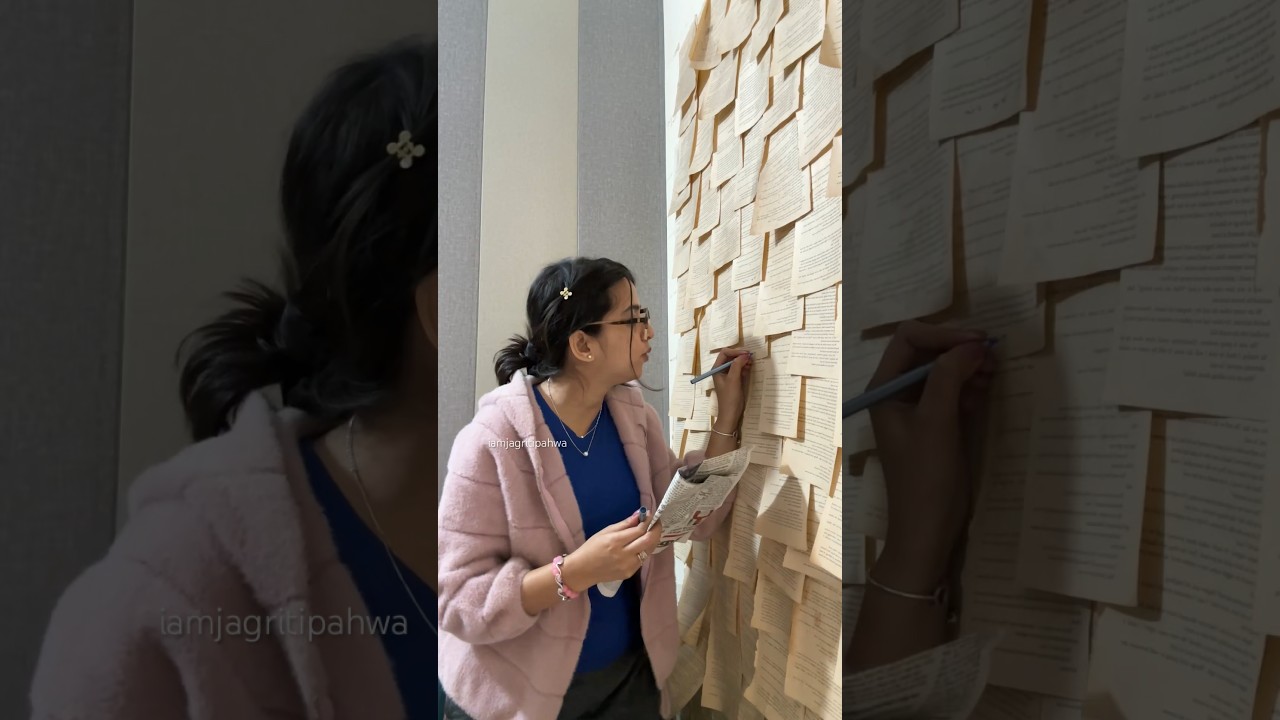 CA/ CAT/ IIT/ NEET/ UPSC/ SSC/ Banking exam story 🥹 #govtjob #exampreparation #jagritipahwa #jobs