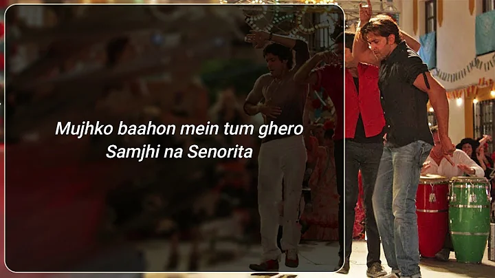 Hrithik Roshan | Senorita | Zindagi Na Milegi Dobara | Farhan Akhtar, Abhay Deol