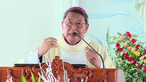 CUNG HIẾN NHÀ THỜ TÂN ĐÔNG, MỸ THO - Bài giảng: Đức Cha Phê-rô Nguyễn Văn Khảm.