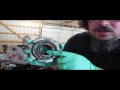 how to use a welder to remove a bearing race