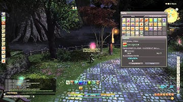 FFXIV Desynthesising 101 big fish
