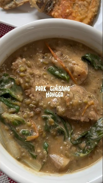 Download lagu Pork Ginisang Monggo #shortsvideo #yourubeshorts #shortsfeed #cooking #recipe #fypシ #fyp #short