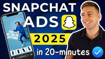 Ultimate Snapchat Ads Tutorial for Shopify Stores 2025 (Beginners Guide)