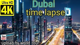 Dubai timelapse 2023