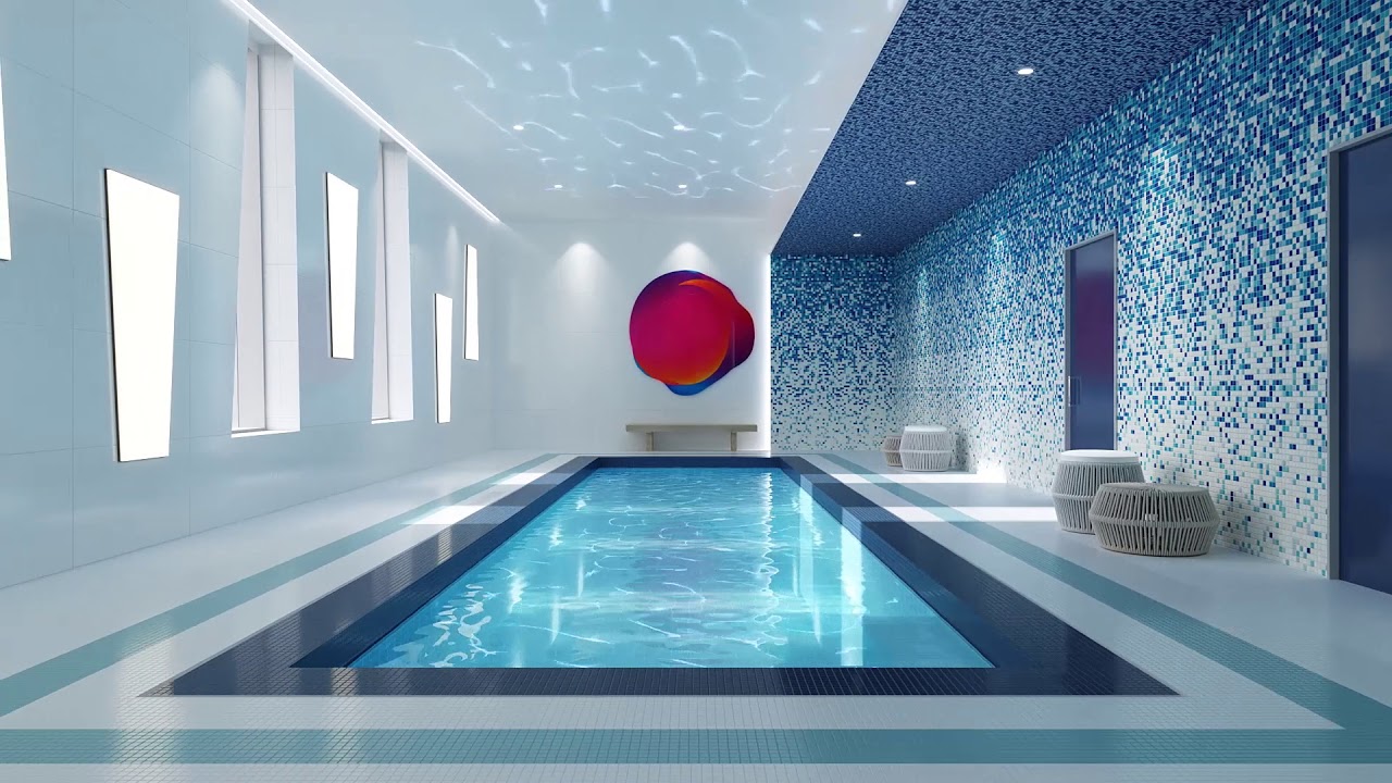 Indoor Pool of E18HTEEN Brand New Luxury Rental Living at Yonge