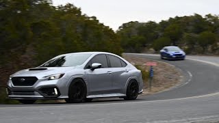 First Austin area 2022+ WRX VB meetup and aftermarket exhaust comparison.