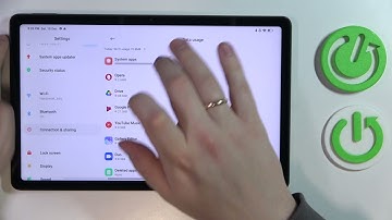 How to Check the Mobile Data Usage on the XIAOMI Redmi Pad