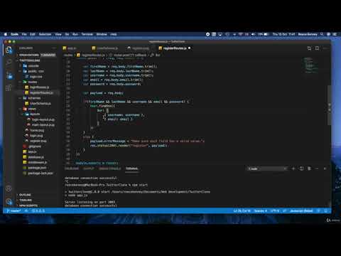 4.15  Checking if username or emails are already in use