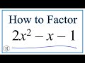 Factoring Quadratic Equations and Methods