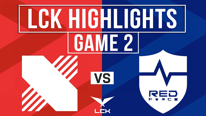 DRX vs NS Highlights Game 2 | LCK Cup 2025 Play-In | DRX vs NS RedForce
