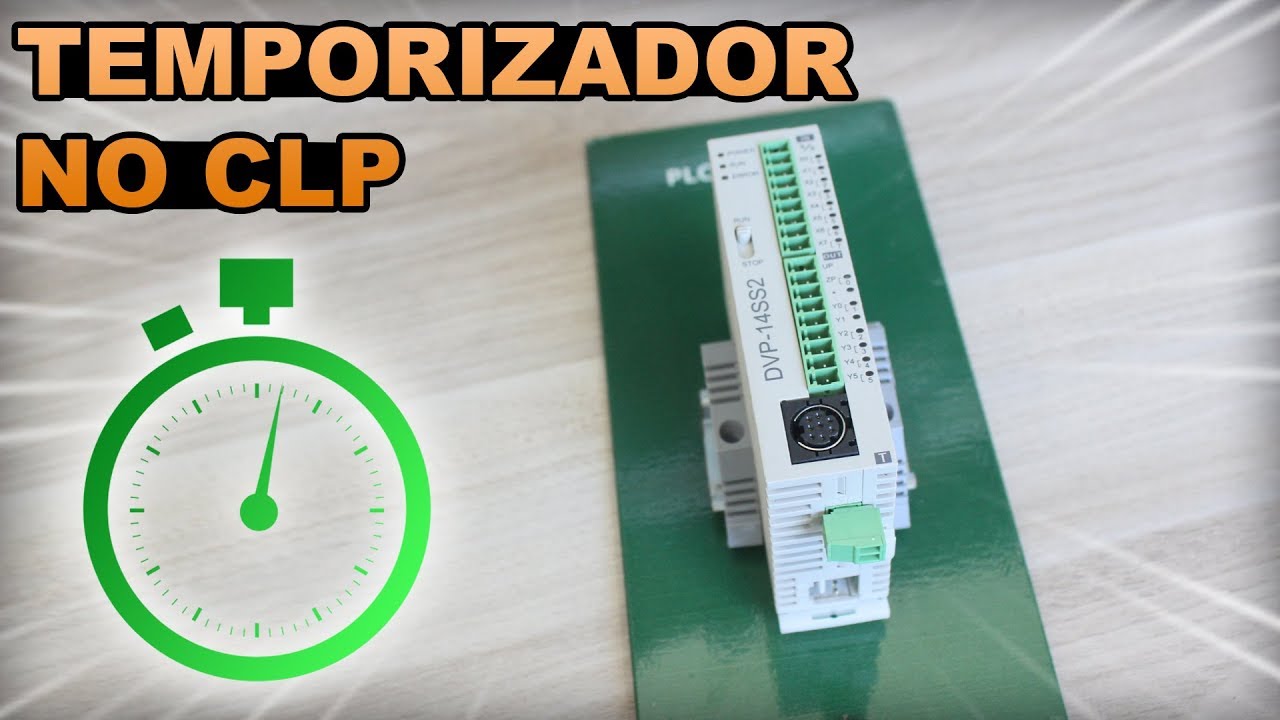 Como Utilizar Um Temporizador No CLP!