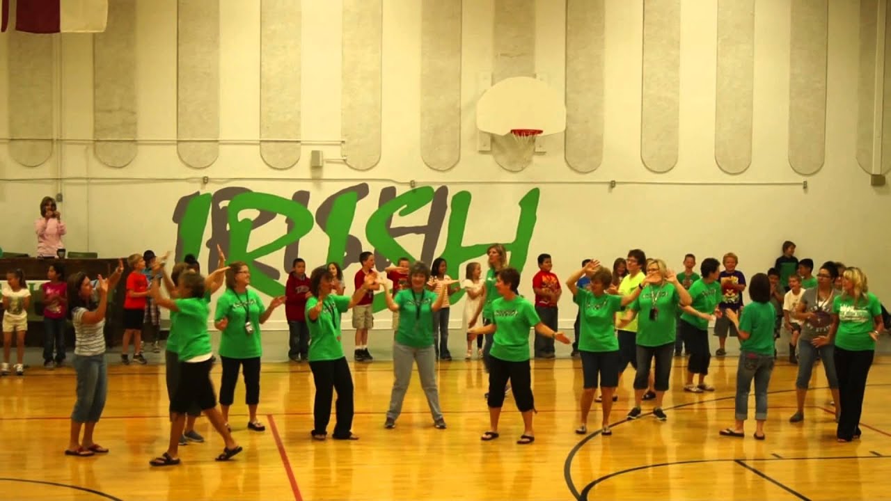 Mrs. Greenwalt last dance at Shamrock ISD YouTube