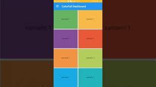 Xamarin Dashboard with 3 different design. (Source code link is given in Description Section)
