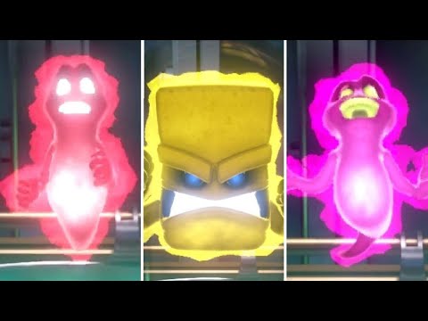 Luigi's Mansion 3 - All Rare Ghost Bosses