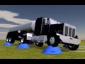 3d animatie van vrachtwagenberging buitink technology