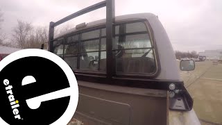 etrailer | Buyers Products Kabgard Headache Rack: The Breakdown