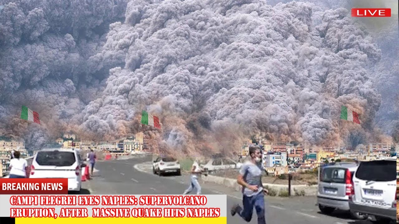 Campi Flegrei Volcanic Activity Monitoring