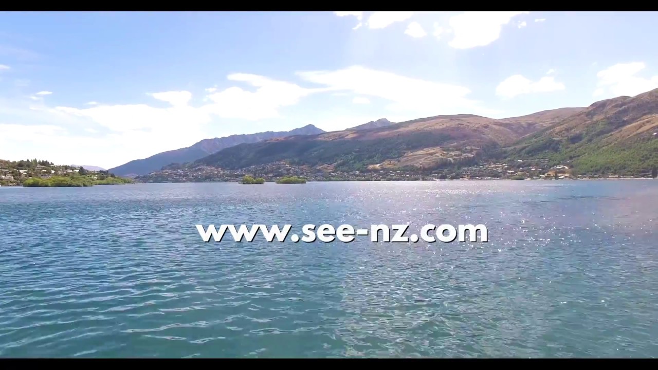 Electric Bike Hire in Queenstown - Bikes & Barbers - YouTube