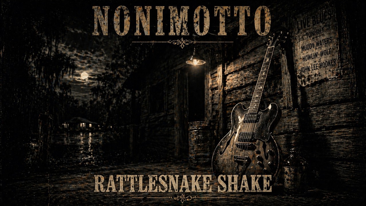 NoniMotto | Rattlesnake Shake (Original Authentic Heavy Swamp