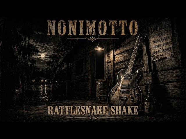 NoniMotto | Rattlesnake Shake (Original Authentic Heavy Swamp