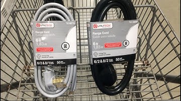 How to Install a 3 or 4 Prong Power Cord on an Electric Stove/Range