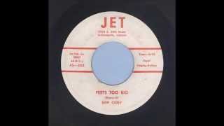 Skip Cody - Feets Too Big - Rockabilly 45 (1958 version)