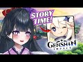 [ GENSHIN IMPACT ] Story time and grinding ~ || WACONNE EN/IN VTUBER || MITSUKI SHIORI