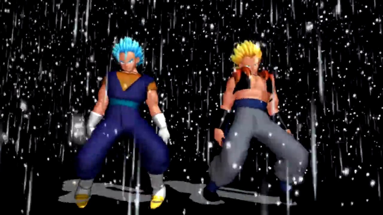 【MMD】~ Gentlemen ~【Dragon Ball】