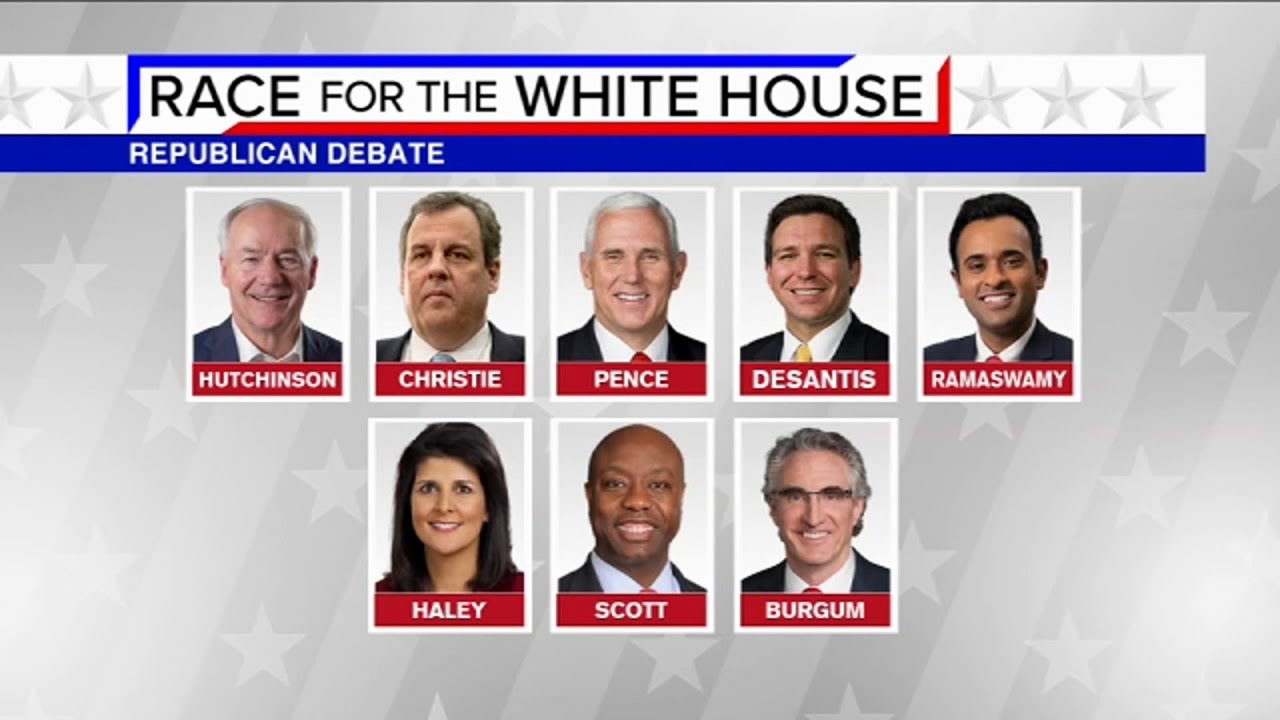Republicans to hold 1st debate of 2024 presidential campaign - YouTube