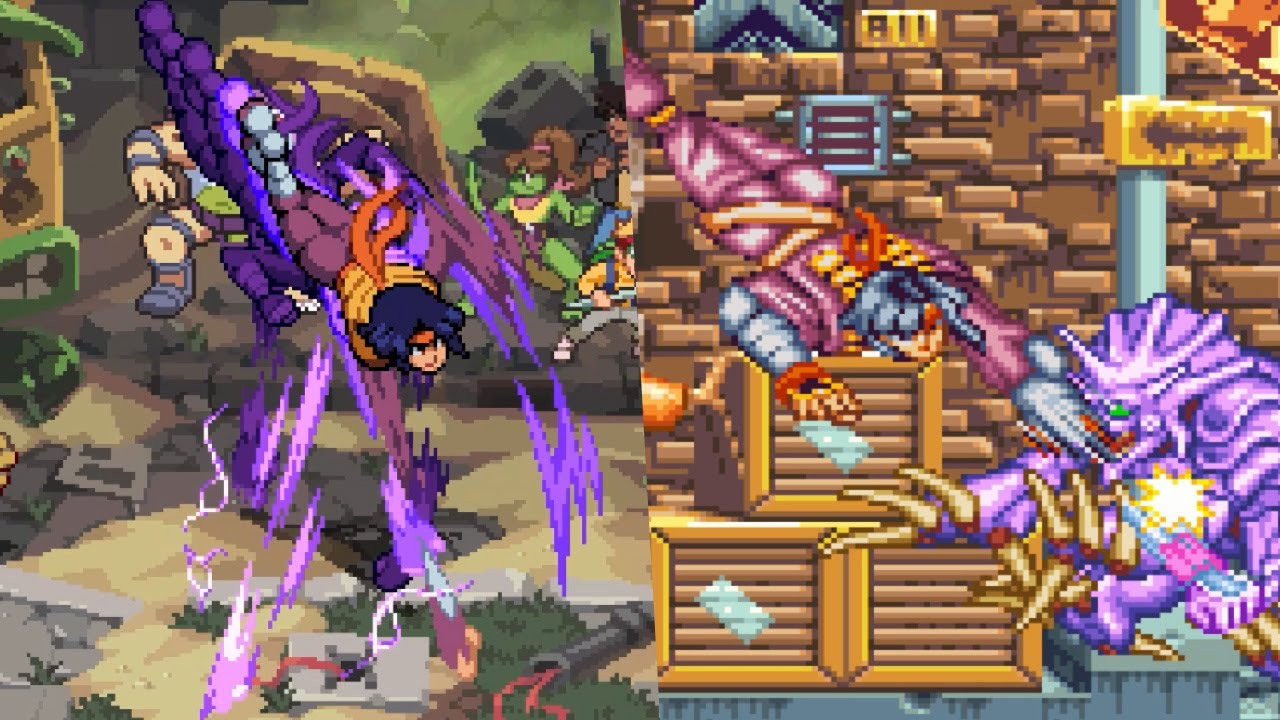 TMNT Shredder's Revenge DLC Karai's Moves Then & Now 1993 VS 2023