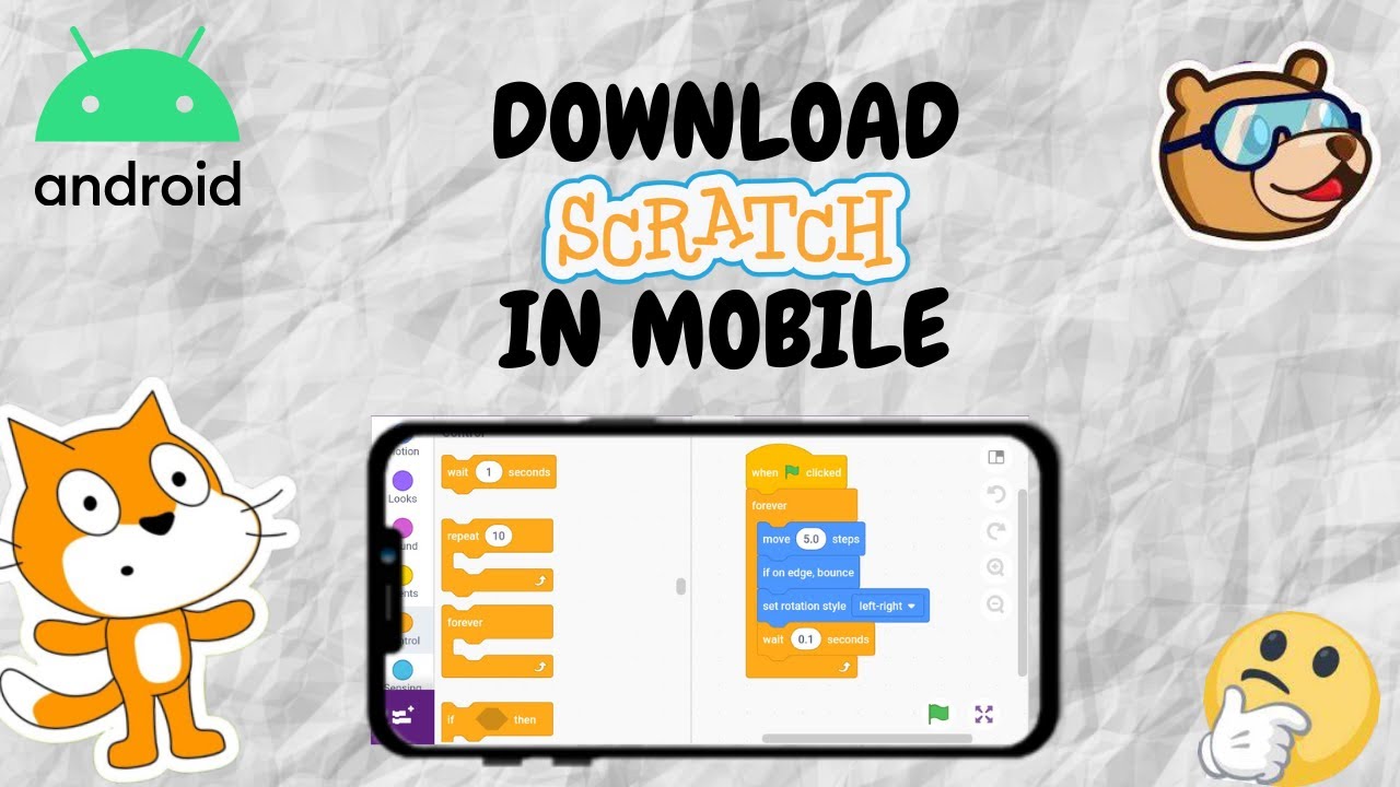 Can I download Scratch in Mobile?