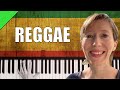 Reggae - Piano Tutorial