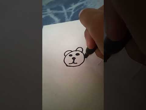 cómo dibujar un sos 🐻🧸 - YouTube