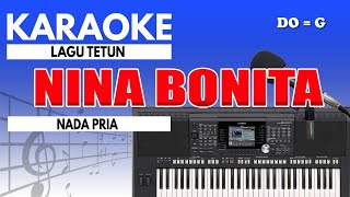 Karaoke - Nina Bonita ( Nada Pria )