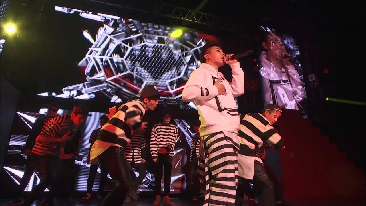 Block B - NolinA / 2015 HAPPY NEW YEAR LIVE SHOW