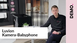 Luvion Easy Plus Kamera-Babyphone | DEMO