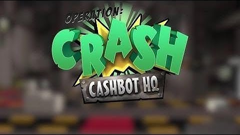 Toontown Rewritten: Crash Cashbot ending cutscene