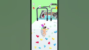 Mutant Run Gameplay | Level 18 (Android & ios ) #gameplay #android #shorts  #ios #reels #mobilegames