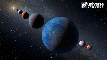 Evolving A Custom System From Birth To Death! 3 #1 Universe Sandbox