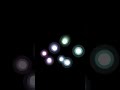 Calm Glowing Orbs with Water Sounds 💧✨ Relaxing ASMR Loop #shorts #generativeart