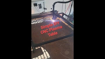 Easy DIY CNC Plasma Table (LC60a laser conversion)