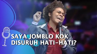SUCI 3 - Stand Up Comedy Gian: Becak Itu Alat Transportasi Yang Paling Aman