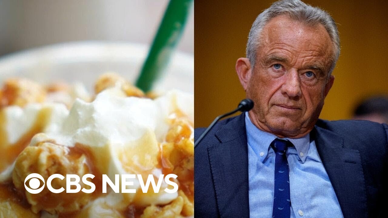 Is RFK Jr. waging war against Dunkin' Donuts and Starbucks?