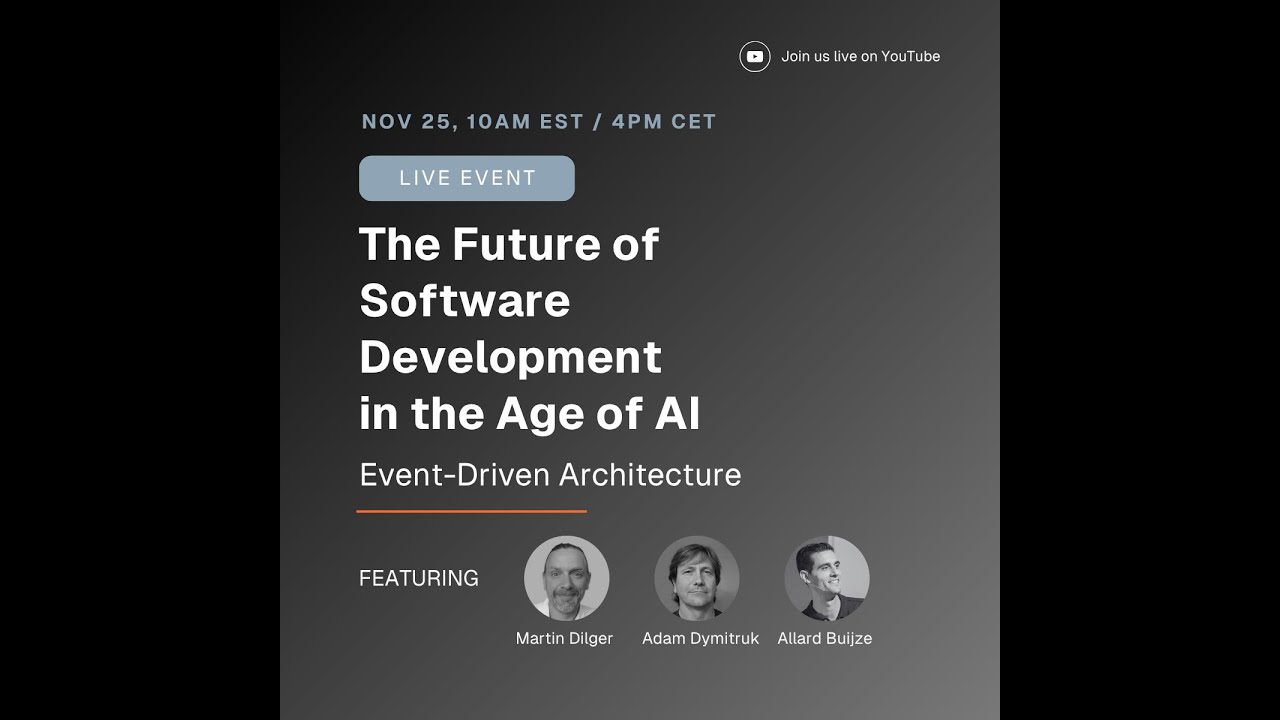 The Future of Software Development in the Age of AI - YouTube