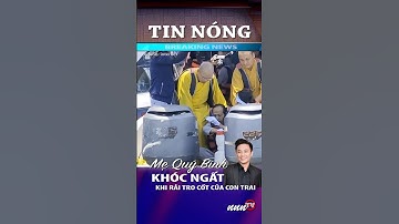 nnnTV | Mẹ Quý Bình khóc ngất khi rải tro cốt con trai xuống biển Cần Giờ #shorts