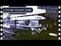 Colne valley line essex railbus cab ride 1961