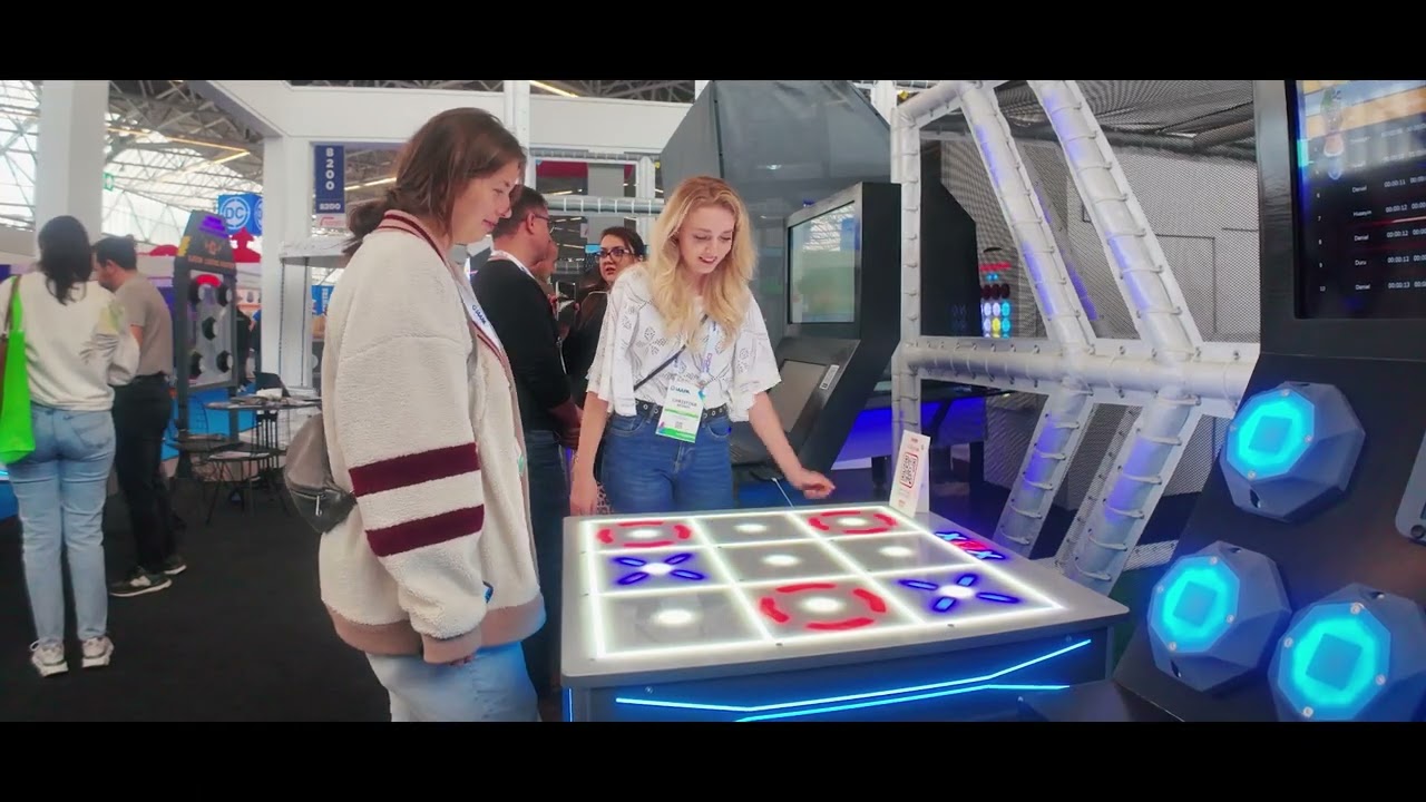 XOX by Trampoline Park Manufacturer Antalya Park